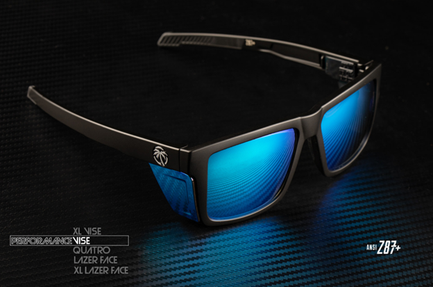 Performance Vise Matte Black - Ultra Black Polarized Lens