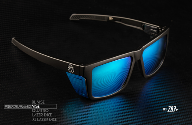 PERFORMANCE VISE SUNGLASSES: GALAXY Z87+ POLARIZED