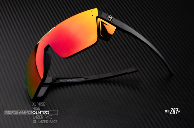 Performance Quatro Matte Black - Ultra Black Polarized Lens