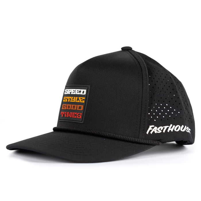 Pillar 110 Hat - Black