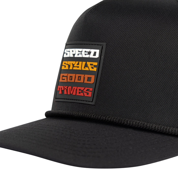 Pillar 110 Hat - Black