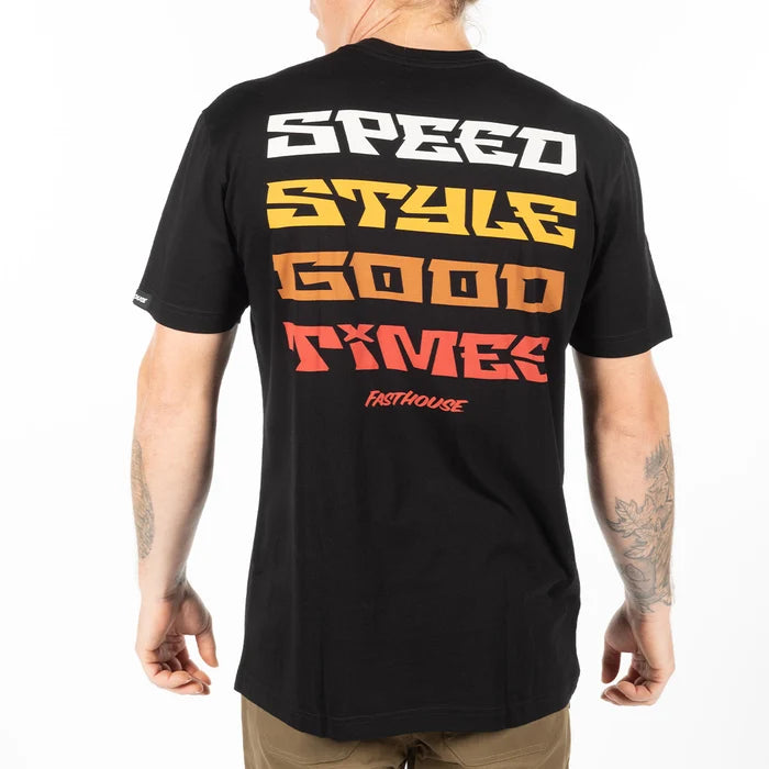 Pillar SS Tee - Black
