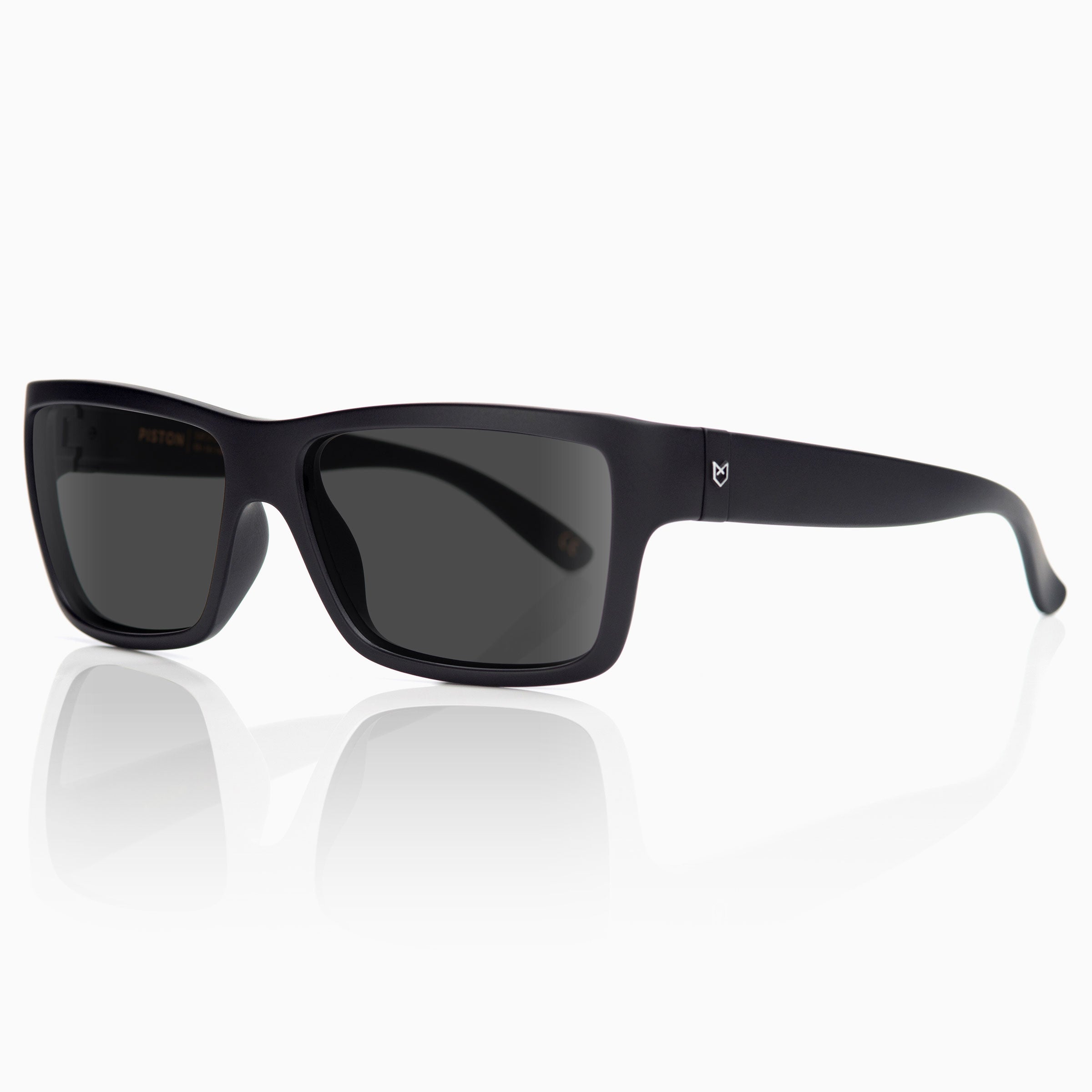 Piston - Black Matte / Grey Polarized