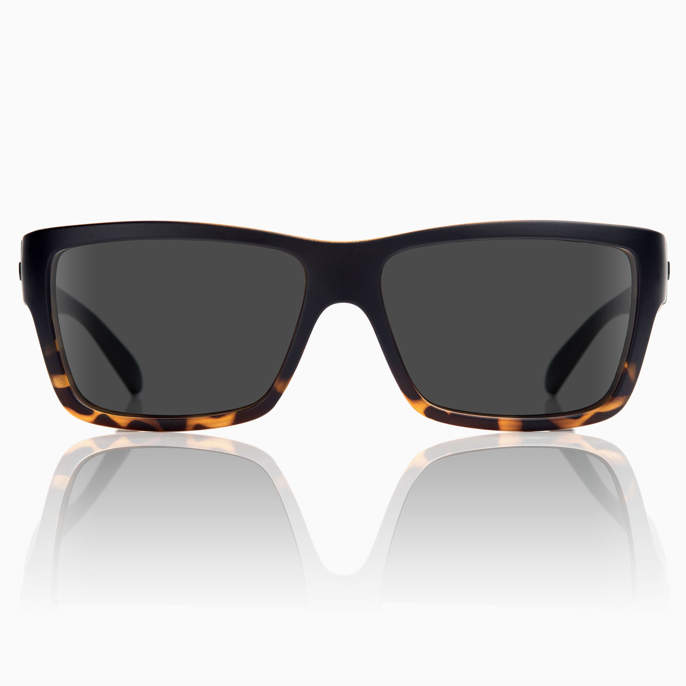 PISTON Black Tortoise Fade - Grey  Polarized