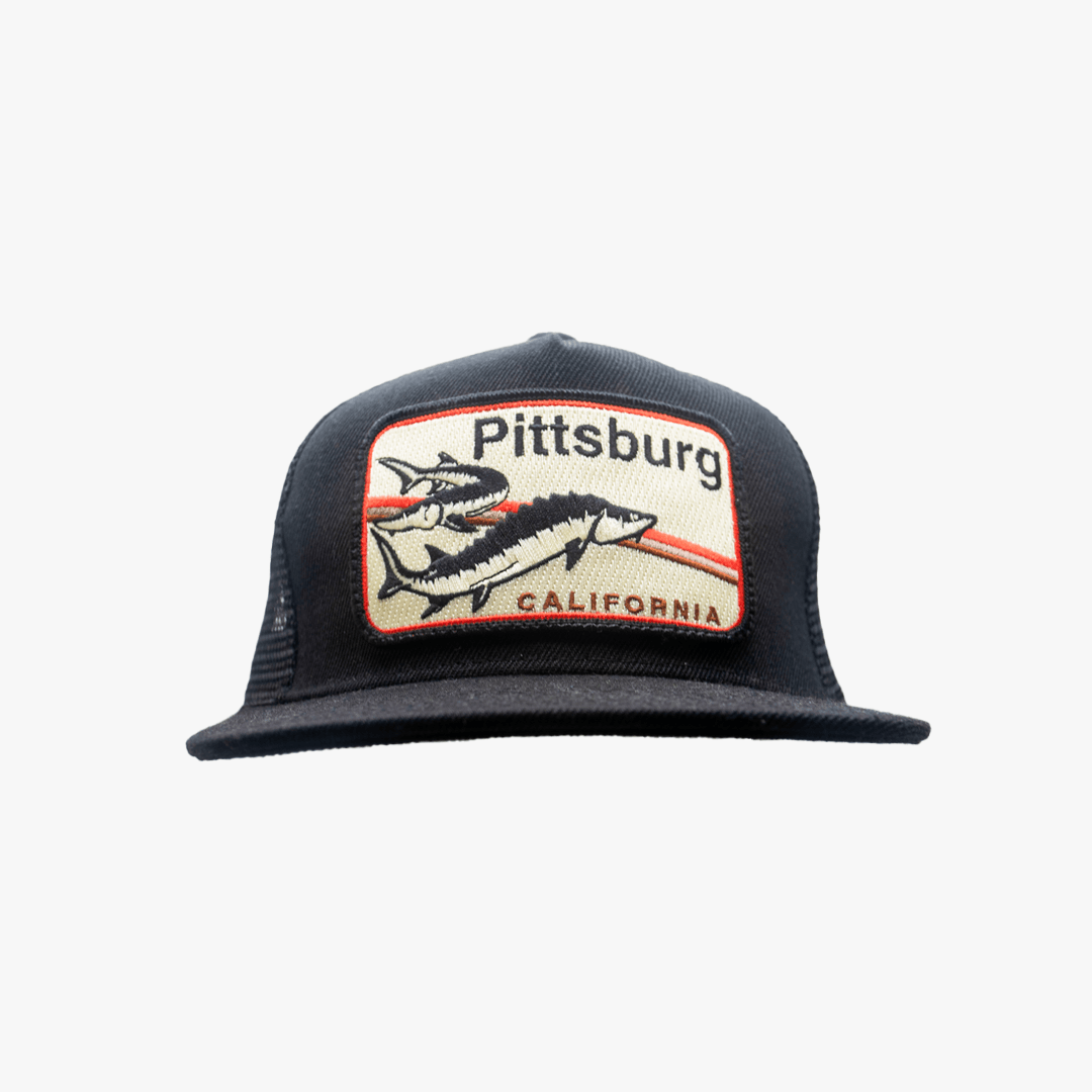 Pittsburg California Pocket Hat - Purpose-Built / Home of the Trades
