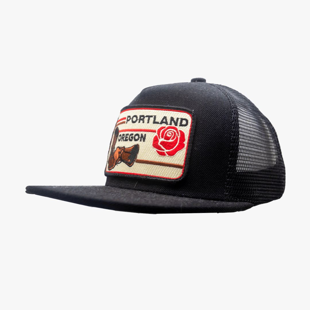 Portland Oregon Pocket Hat - Purpose-Built / Home of the Trades