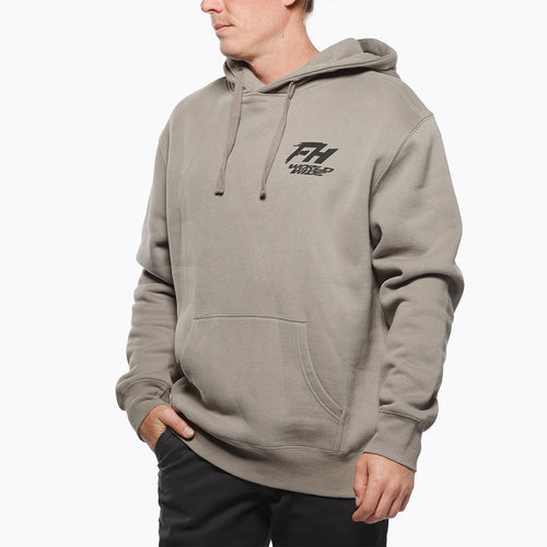 Primer Hooded Pullover - Warm Gray