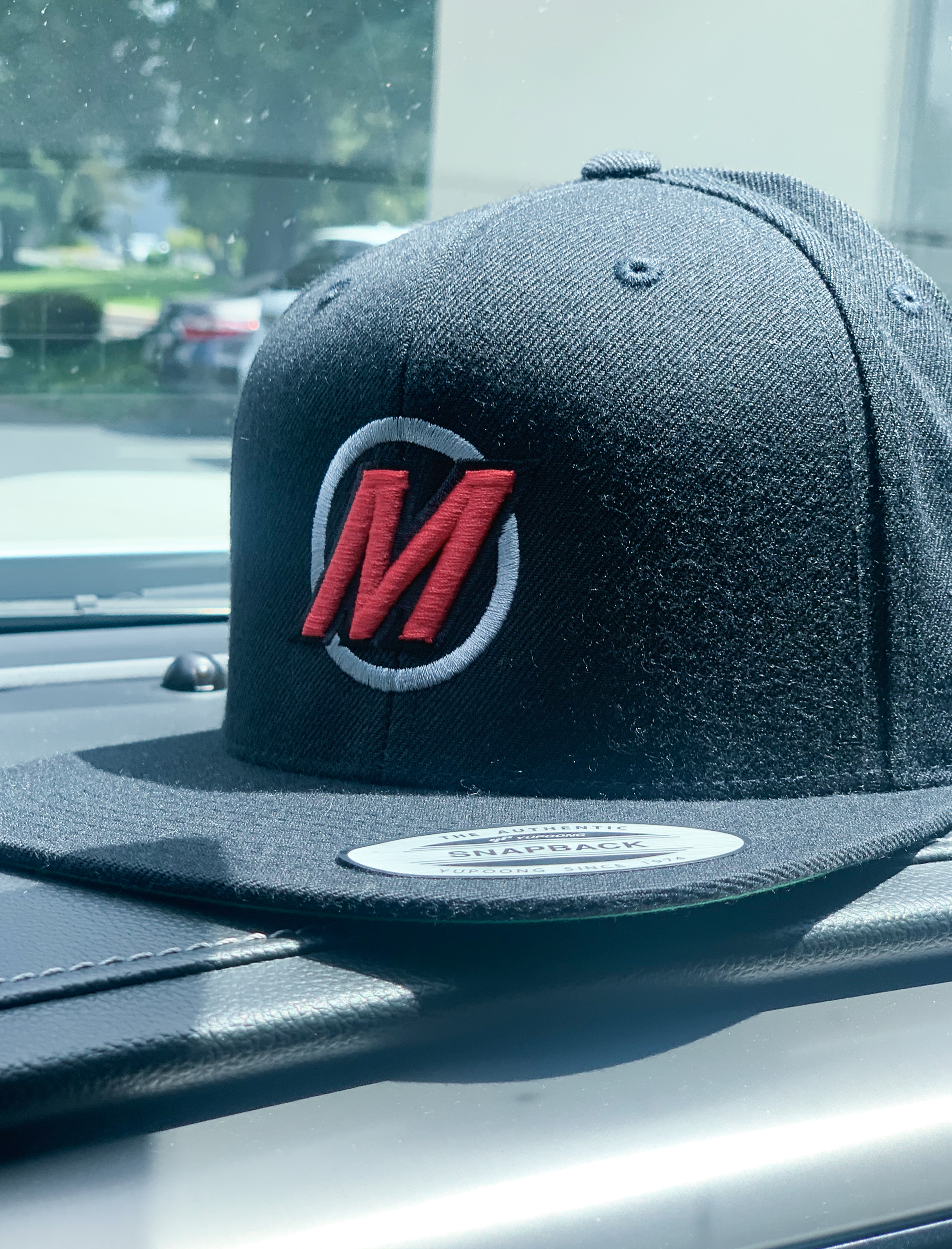 Custom patch hats
