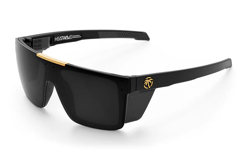 Performance Quatro Matte Black - Black Polarized Lens