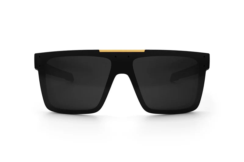 Performance Quatro Matte Black - Black Polarized Lens