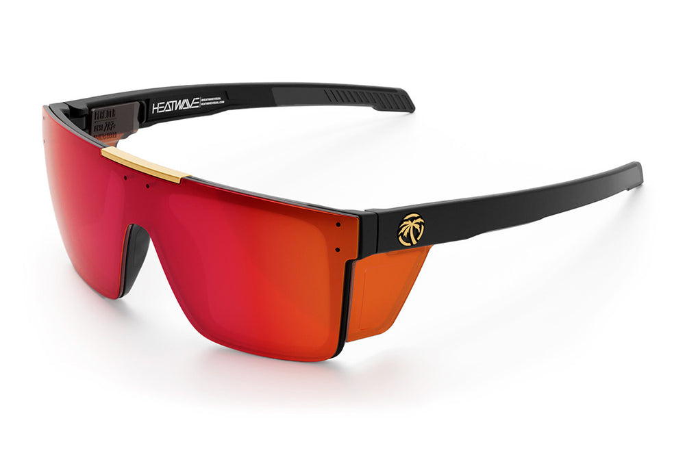 Performance Quatro Matte Black - Firestorm Polarized Lens