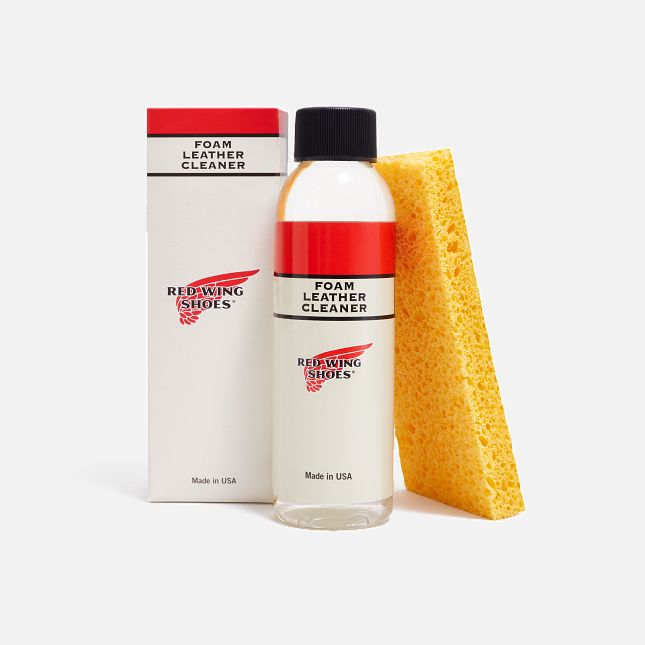 FOAM LEATHER CLEANER