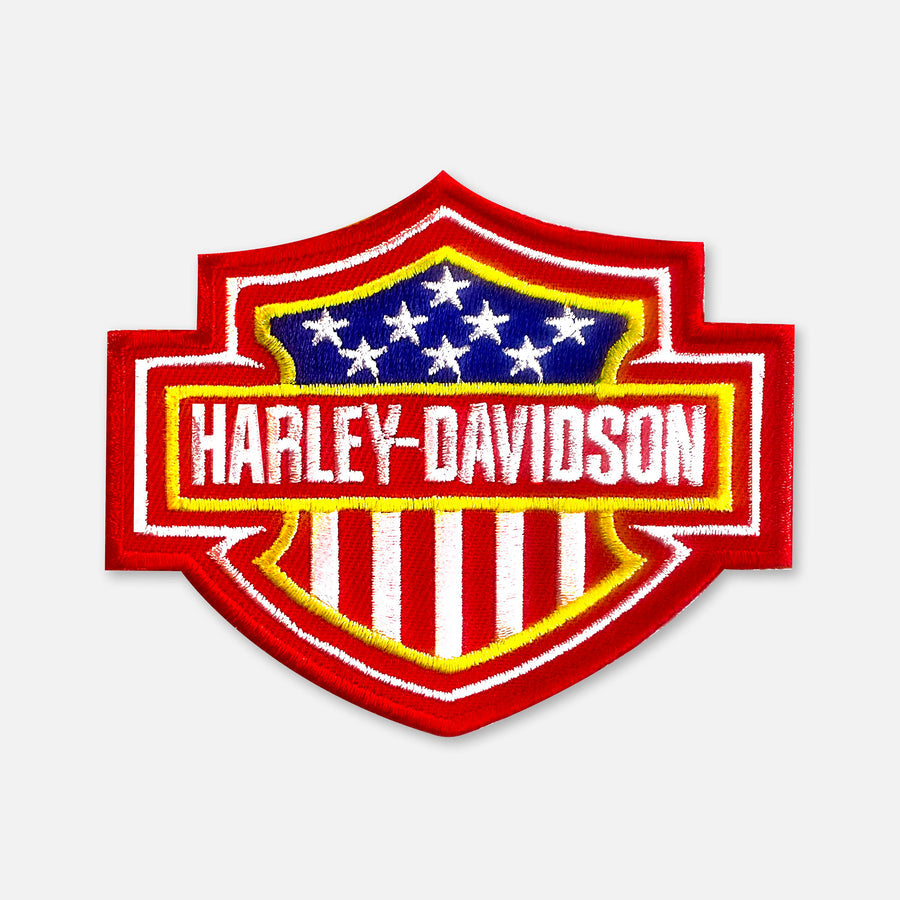 HD ROAD DAWG USA PATCH