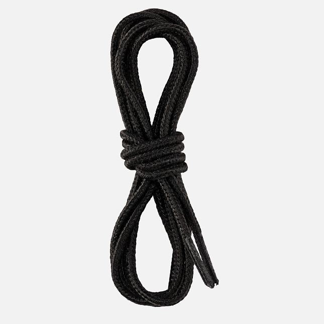 54" Braided Taslan Laces - Black
