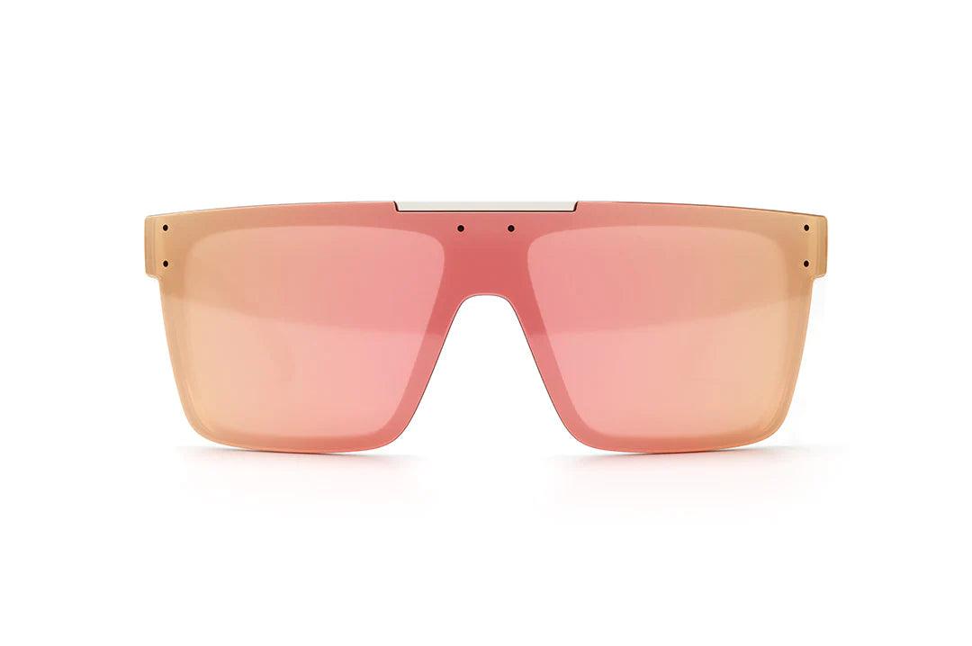 Quatro Sunglasses: Reactive - Polarized Rose Gold Lens - Purpose-Built / Home of the Trades