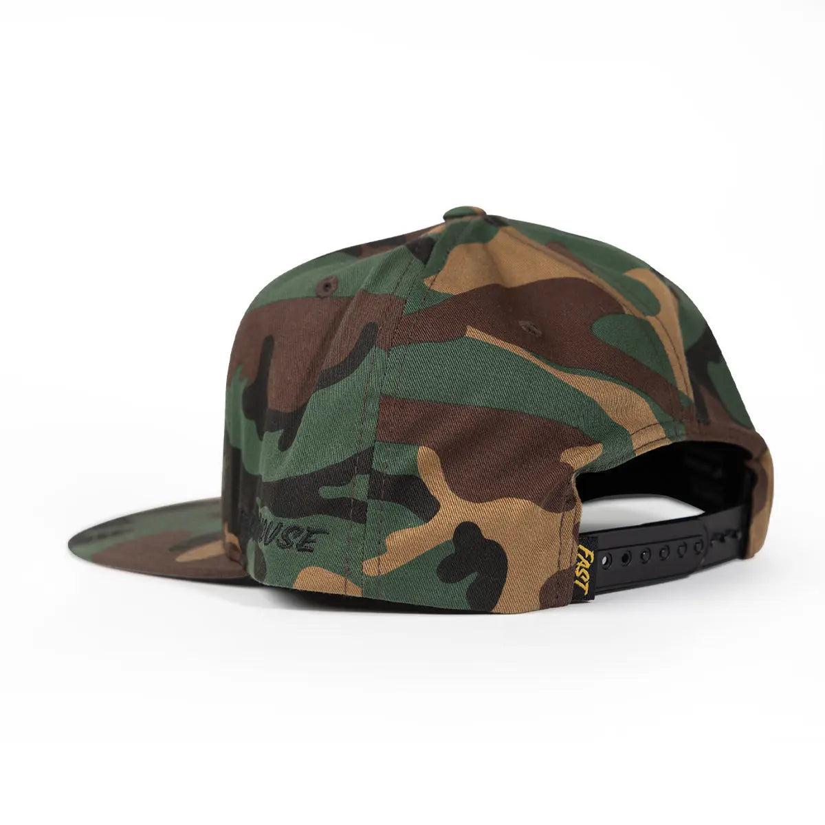 Record Hat - Camo