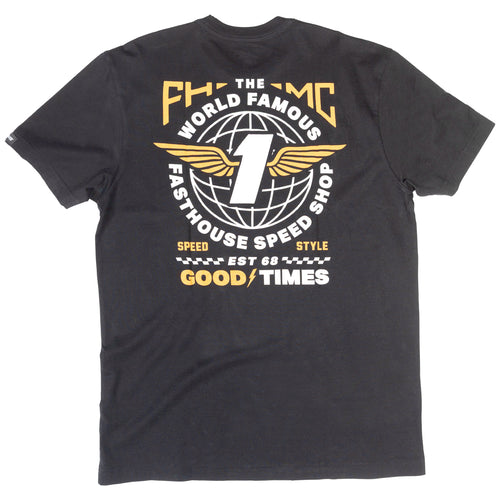 Renown SS Tee - Black