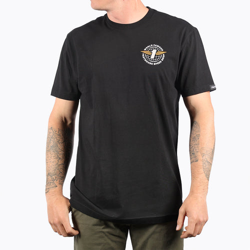 Renown SS Tee - Black