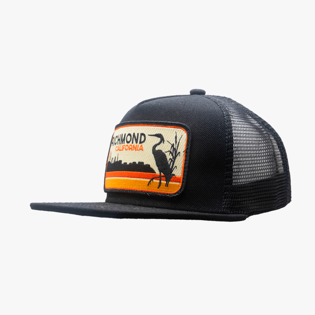 Richmond California Pocket Hat - Purpose-Built / Home of the Trades