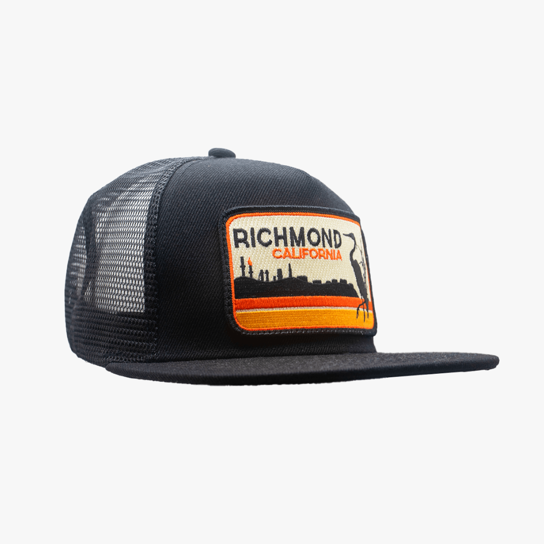 Richmond California Pocket Hat - Purpose-Built / Home of the Trades