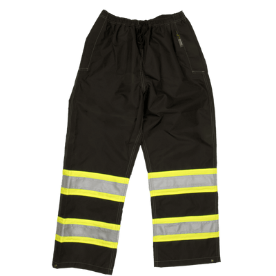 Safety Rain Waist Pant - Black
