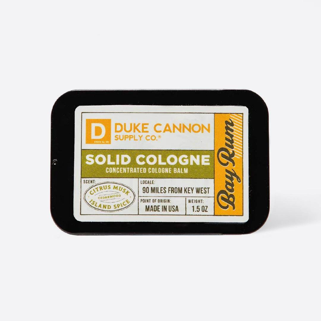 Solid Cologne - Bay Rum - Purpose-Built / Home of the Trades