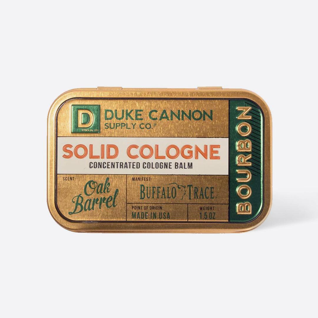 Solid Cologne - Bourbon - Purpose-Built / Home of the Trades