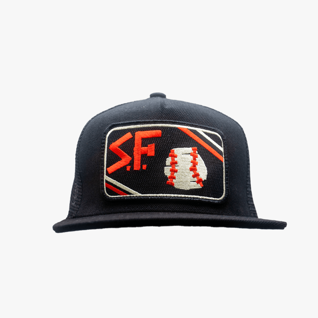 SF Baseball Pocket Hat - Purpose-Built / Home of the Trades