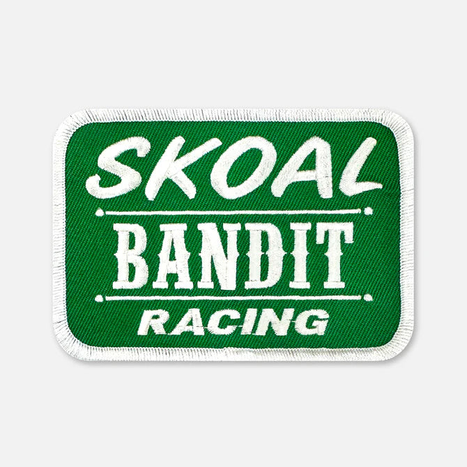 Skoal Bandit Racing Patch, Green