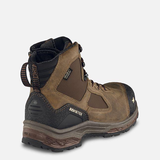 Kasota 6-Inch Waterproof Leather: Side Zip (Safety Toe) - Purpose-Built / Home of the Trades