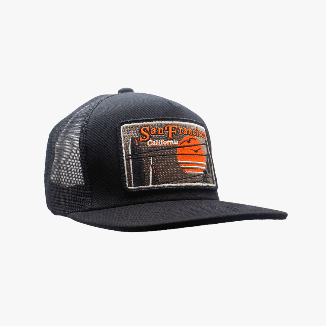 San Francisco Pocket Hat - Powerline - Purpose-Built / Home of the Trades