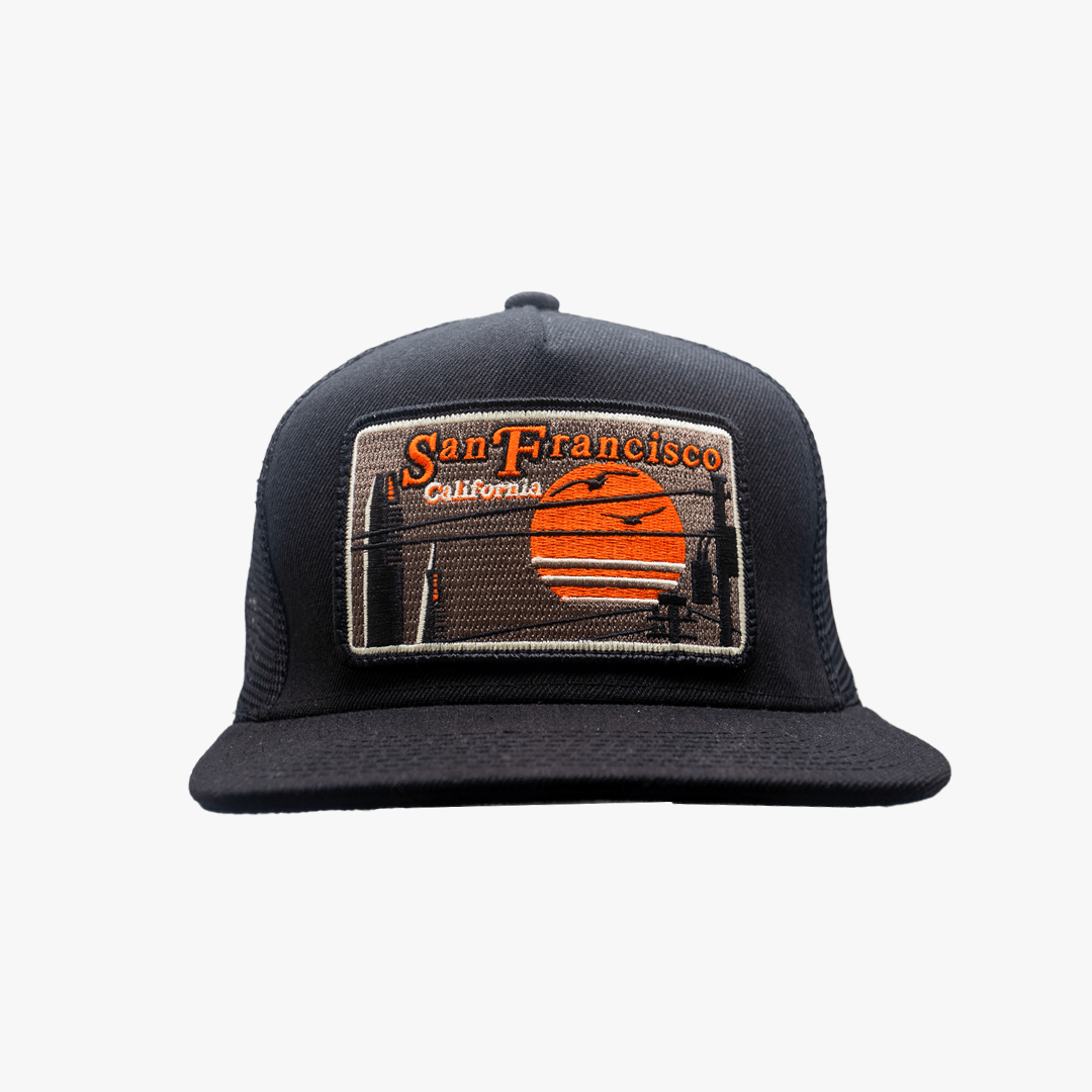 San Francisco Pocket Hat - Powerline - Purpose-Built / Home of the Trades