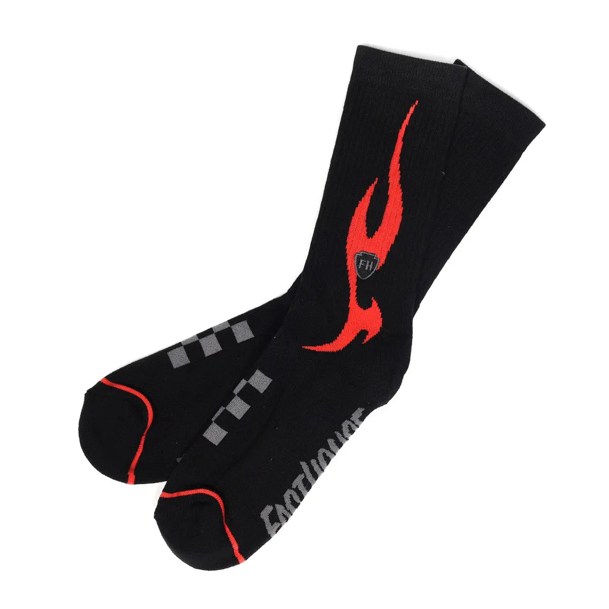 Scorched Sock - Black