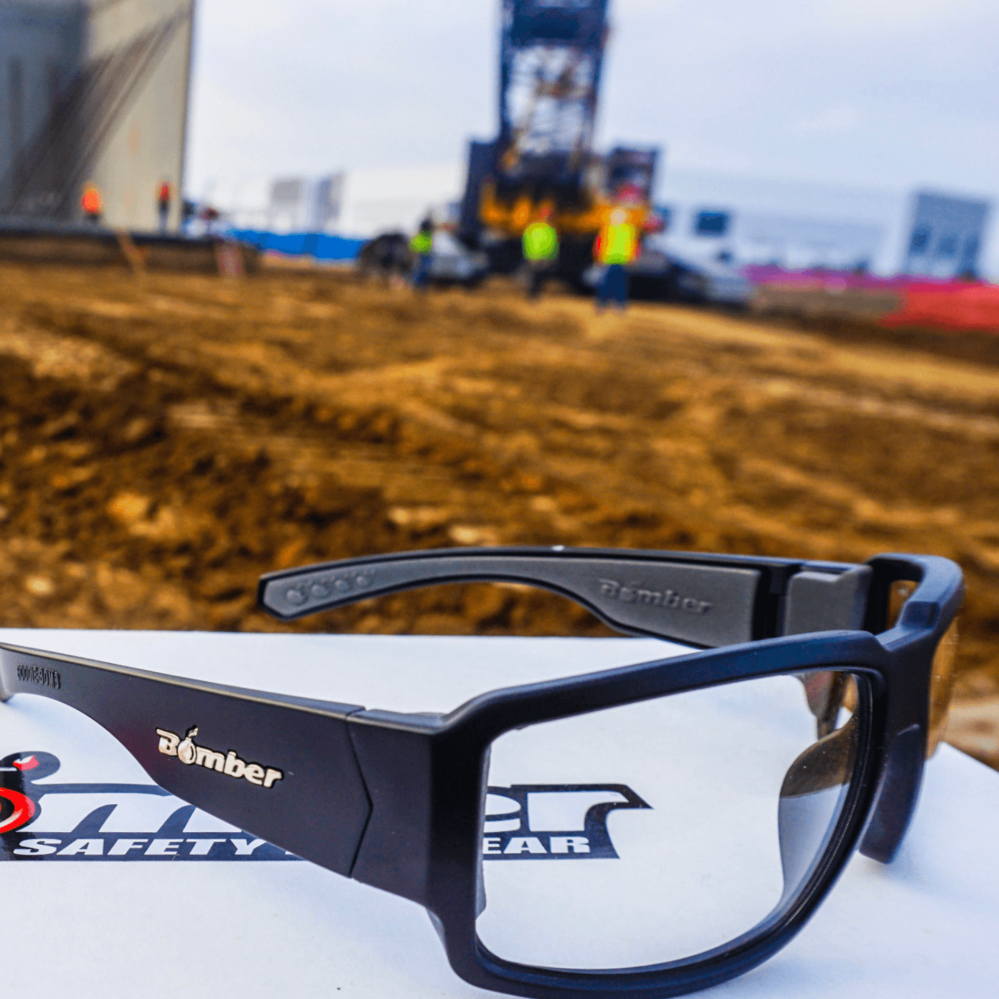 Boogie Safety Sunglasses - Clear Z87 - Purpose-Built / Home of the Trades