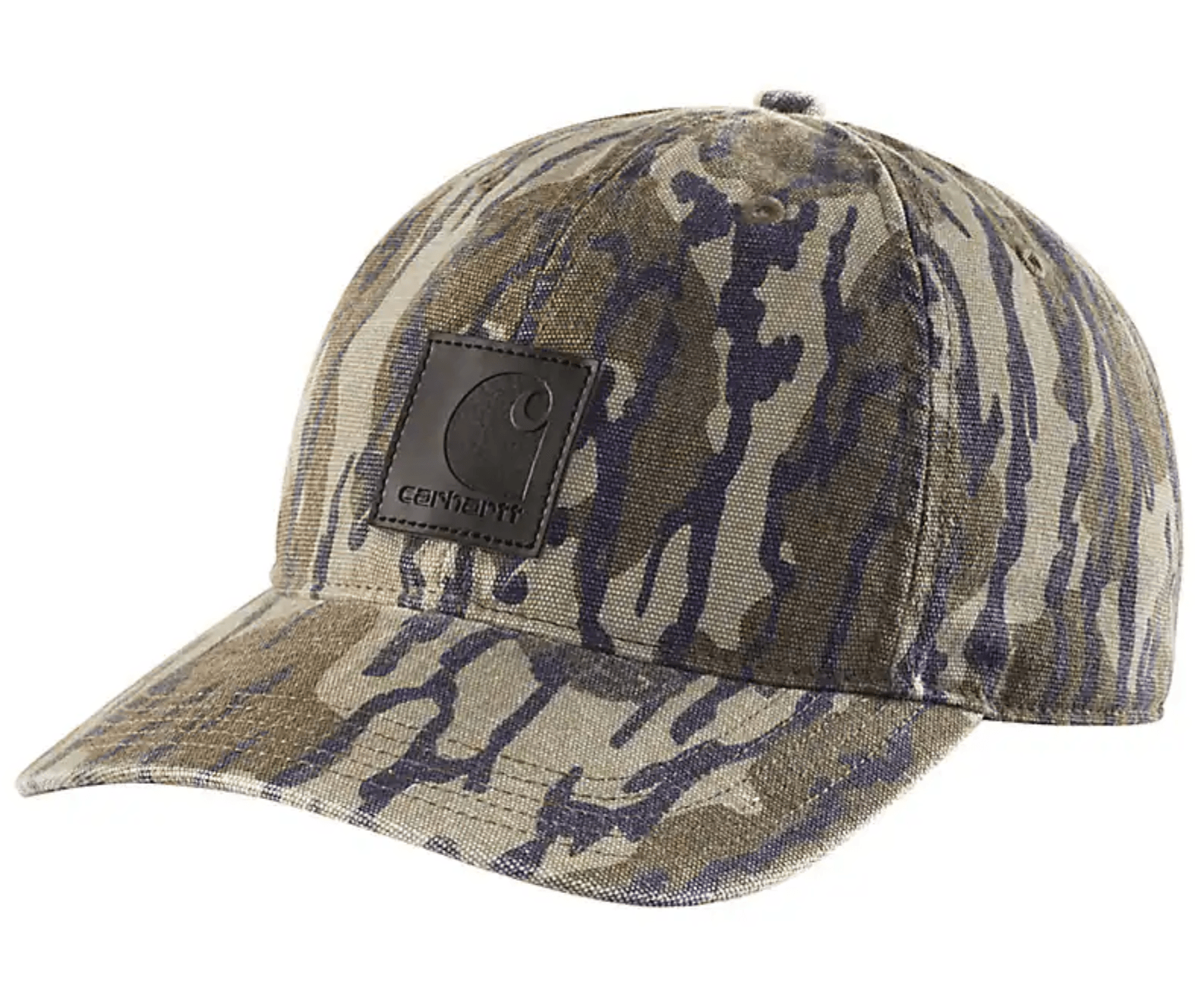 Canvas Cap - Mossy Oak Camo - Purpose-Built / Home of the Trades