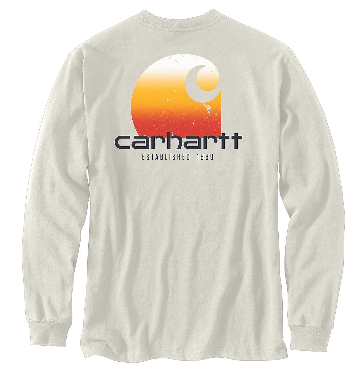 C Graphic Pocket Long Sleeve T-shirt - Malt - Purpose-Built / Home of the Trades