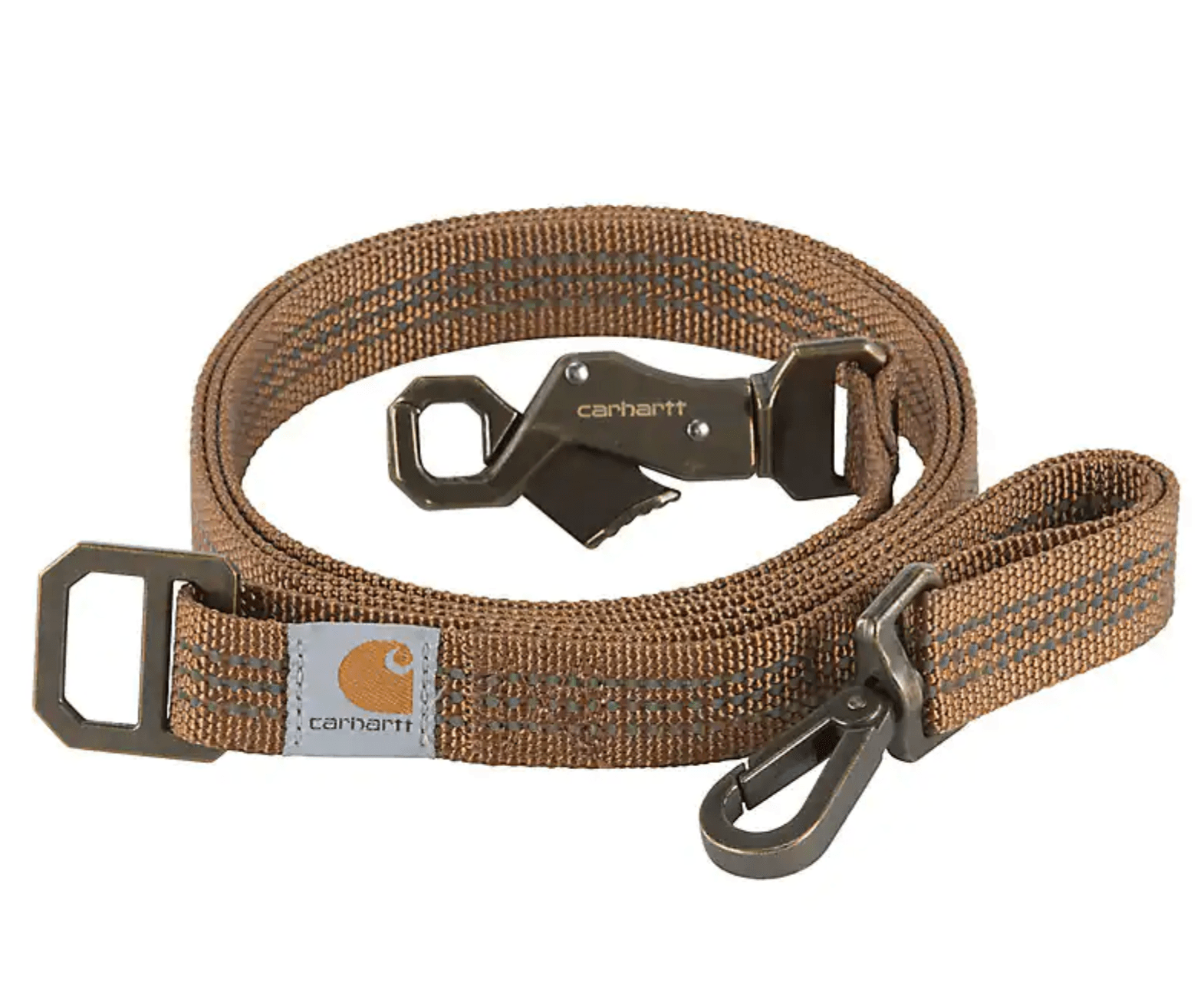 Tradesman Dog Leash - Carhartt Brown - Purpose-Built / Home of the Trades