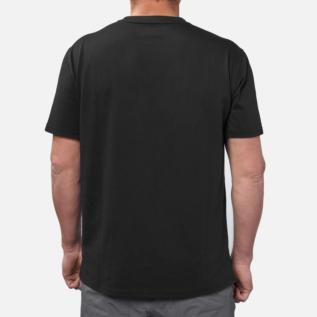 The BRUNT SS Pocket Tee- Black