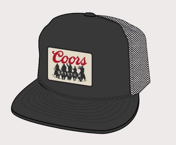 Coors Bandit Trucker Hat - Black