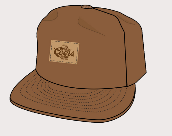 Coors Wayne Snapback - Washed Copper