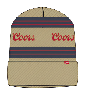 Coors Rodeo Beanie - Sand