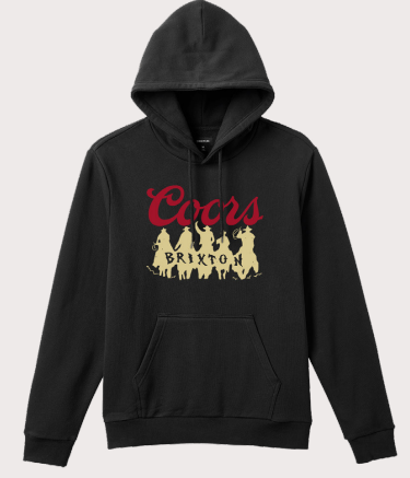 Coors Bandit Hoodie - Black