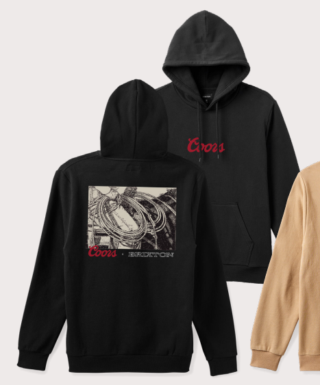 Coors Range Hoodie - Black