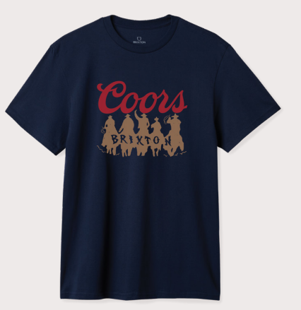 Coors Bandit S/S Standard Tee - Navy