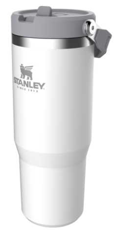 30OZ FLIP STRAW TUMBLER - POLAR - STANLEY - Drinkware & Coolers