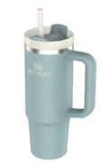 30 OZ Quencher H2.O FlowState Tumbler - Seafoam - STANLEY - Drinkware & Coolers