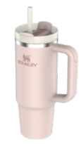 30 OZ Quencher H2.O FlowState Tumbler - Rose Quartz 2.0 - STANLEY - Drinkware & Coolers