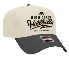 High Class 5-Panel, Black/Natural