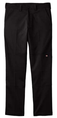 Double Knee Pro Work Pant, Black