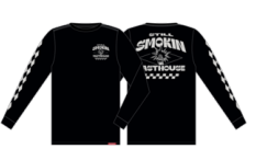 4 Ever 2 Smokin’ LS Tee - Black/White